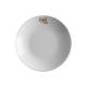 Coupe Teller tief Isabelle 17 cm mit Druck