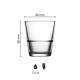 Schnapsglas Grande S Stapelbar 7,2 cl. bedrucken