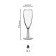 Brasserie Campagnerglas 15 cl. bedrucken