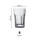 Casablanca Latte 29,5 cl. (120 mm) bedrucken