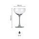 Champagnecoupe Royal Leerdam 613162 Specials 24 cl bedrucken