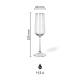 Champagnerglas 19,5 cl Allegra bedrucken