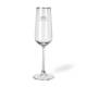 Champagnerglas 19,5 cl Allegra bedrucken