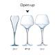 Chef & Sommelier Open Up Weinglas 47 cl. bedrucken