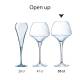 Chef & Sommelier Open Up Weinglas 55 cl. bedrucken