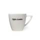 Classic Kaffeetasse weiß 15 cl. bedrucken
