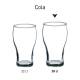 Cola-Glas Large 28 cl. bedrucken