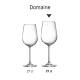 Domaine Weinglas 37 cl. bedrucken