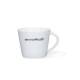 Eva Espressotasse weiß 10 cl. bedrucken