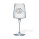 Exclusiva Weinglas 37,4  cl bedrucken