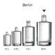 Flasche Berlin 0,70 liter bedrucken