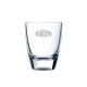 Gin Schnapsglas 5 cl. mit Druck