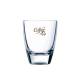 Gin Schnapsglas 5 cl. mit Druck