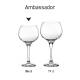 Gin Tonic glas Ambassador 56 cl. bedrucken
