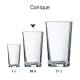 Glas Conique 28 cl. bedrucken