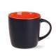 Handy Tasse Schwarz 30 cl. bedrucken: Hochwertig bedruckte Kaffeetasse.