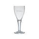 Harzer Bierglas 20 cl. bedrucken