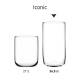 Iconic Tumbler 36,5 cl. mit Druck