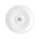 Isabelle Cappuccino Untertasse 16 cm mit Druck