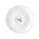 Isabelle Cappuccino Untertasse 16 cm mit Druck
