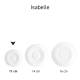 Isabelle Espresso Untertasse 11 cm mit Druck