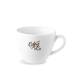 Isabelle Kaffeetasse 15 cl. mit Druck