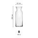 Karaffe Village 1,00 Liter bedrucken