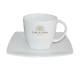 Kirsten Kaffee weiß 20 cl Set bedrucken