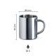 Kitty RVS Tasse 30 cl. bedrucken