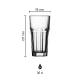Latte Macchiato hoch 30 cl. (137mm) bedrucken