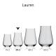 Lauren Glas 20 cl. mit Druck