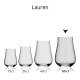 Lauren Glas 63 cl. mit Druck