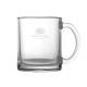 London Glasse Tasse 32 cl. mit Druck