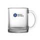 London Glasse Tasse 32 cl. mit Druck