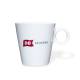 Lukas Cappuccino Tasse weiß 19.5 cl. bedrucken