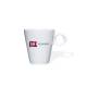 Lukas Espressotasse weiß 7.5 cl. bedrucken