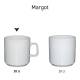 Margot Tasse 20 cl. bedrucken