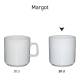 Margot Tasse 20 cl. ohne Henkel bedrucken