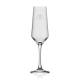Melody Champagnerglas 20 cl. mit Druck