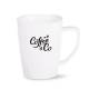 Tasse Edge 28 cl. mit Druck