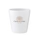 Becher Palermo ohne Henkel 19 cl. bedrucken