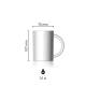Becher Torm 31 cl. mit Druck