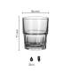 Glas Next Spatje Stapelbar 20 cl. bedrucken