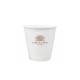 Porzellan Tasse 6 cl. mit Druck