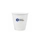 Porzellan Tasse 6 cl. mit Druck