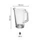 Pitcher Conic 1,8 Liter bedrucken