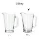 Pitcher Libbey 1,7 Liter bedrucken