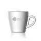 Pura Kaffeetasse 19 cl. mit Druck