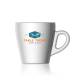 Pura Kaffeetasse 19 cl. mit Druck