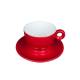 Rondo Koffie 15 cl. Tasse und Untertasse SET bedrucken